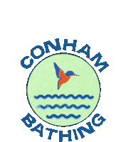 Conhamriver Conhambathing Sticker - Conhamriver Conhambathing Clean Water For Conham River Stickers
