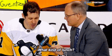 Evgeni Malkin What Kind Of Lunch GIF - Evgeni Malkin What Kind Of Lunch Pittsburgh Penguins GIFs