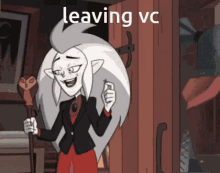 Leaving Vc Butterslime GIF - Leaving Vc Butterslime Lumity GIFs