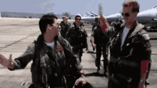 Welcome Back To Our Group Jet Planes GIF - Welcome Back To Our Group Jet Planes High Five GIFs