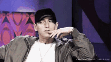 Eminem Smug GIF