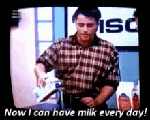 Milk Joey GIF - Milk Joey Everyday GIFs