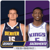 Denver Nuggets Vs. Sacramento Kings Pre Game GIF - Nba Basketball Nba 2021 GIFs