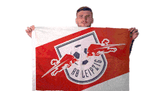 Waving The Flag Timo Werner Sticker - Waving The Flag Timo Werner Rb Leipzig Stickers