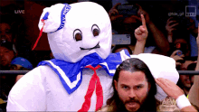 Hangman Page Stay Puft GIF - Hangman Page Stay Puft Stay Puft Marshmallow Man GIFs