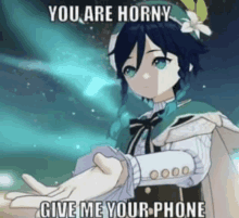 Bonk Horny GIF - Bonk Horny Give Me Your Phone GIFs