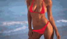 Hannah Ferguson Sexy GIF - Hannah Ferguson Sexy Swimsuit GIFs