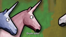 charlie the unicorn drum solo
