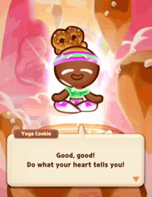 Yoga Cookie Cookie Run GIF - Yoga Cookie Yoga Cookie Run GIFs