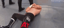 Kevin Owens Steps GIF - Kevin Owens Steps Over GIFs