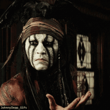 Do You Have Cat The Lone Ranger GIF - Do You Have Cat The Lone Ranger Johnny Depp GIFs