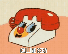 Calling Seba GIF - Calling Seba Calling Seba GIFs