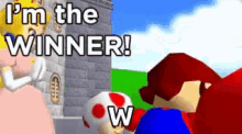 Winner Mario GIF - Winner Mario GIFs