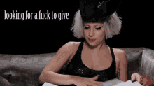 Lady Gaga Looking For Fucks To Give GIF - Lady Gaga Looking For Fucks To Give Idgaf GIFs