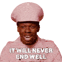 It Will Never End Well Luxx Noir London Sticker - It Will Never End Well Luxx Noir London Rupaul’s Drag Race Stickers