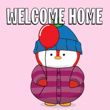Welcome Penguin GIF - Welcome Penguin Pudgy GIFs