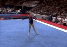 gymnastics shannon miller olympics dance dancing