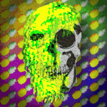 Deathimself Skull GIF - Deathimself Skull Slime GIFs