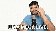 Uma Mega Live Ao Vivo GIF