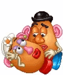 Mr Potatohead Mrs Potatohead GIF - Mr Potatohead Mrs Potatohead GIFs