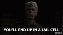 Youll End Up In A Jail Cell Be Careful GIF