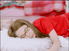 Sleeping Waking Up GIF - Sleeping Waking Up Jpop GIFs