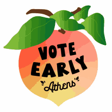 athens vote early athens athens georgia vote early voting early