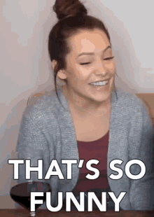 Thats So Funny Hilarious GIF - Thats So Funny Hilarious Girls GIFs