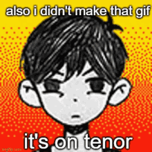 Omori Tenor GIF - Omori Tenor Make Gif GIFs