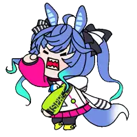 Umamusumeprettyderby Sticker
