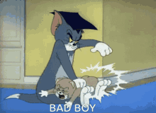 Tom And Jerry Tom GIF - Tom And Jerry Tom Slap GIFs