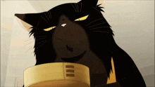 Yukichi The Masterful Cat Is Depressed Again Today GIF
