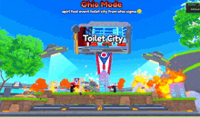 Ohio Toilet Tower Defense GIF