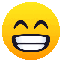 Beaming Face With Smiling Eyes People Sticker - Beaming Face With Smiling Eyes People Joypixels Stickers
