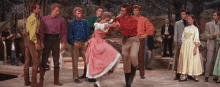 Seven Brides For Brothers Dance GIF - Seven Brides For Brothers Dance Fun GIFs