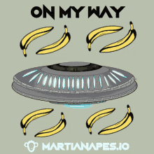 On My Way Omw GIF - On My Way Omw Martianapes GIFs