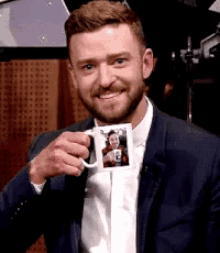 Justin Timberlake Coffee GIF - Justin Timberlake Coffee GIFs