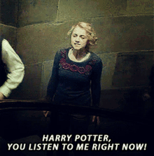 Harry Potter Listen GIF - Harry Potter Listen Right Now GIFs