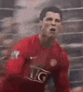 Cristiano Ronaldo Manchesterunited GIF