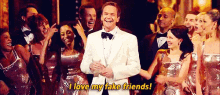 I Love My Fake Friends GIF - Fake Friends Neil Patrick Harris GIFs