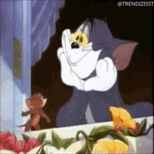 Tom And Jerry In Love With You GIF