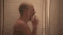 Crying In The Shower - Arrested Development GIF