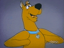 Scooby Doo Chicken GIF