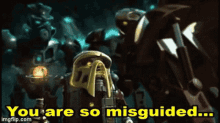 You Are So Misguided Bionicle GIF - You Are So Misguided Bionicle Lego GIFs
