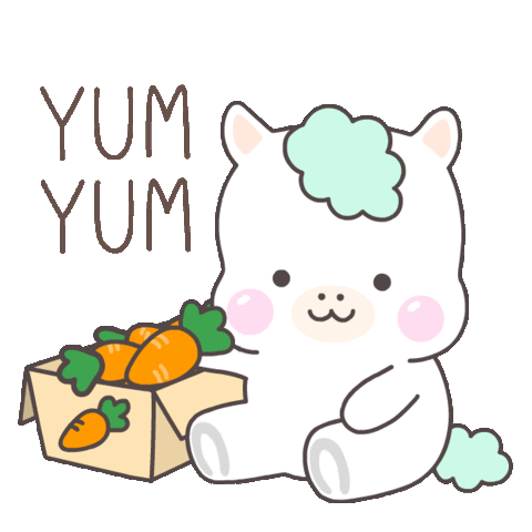 Delicious Carrot Sticker - Delicious Carrot Carrots Stickers