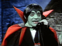Vampire Phone Call GIF