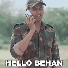 Hello Behan Team Anurag GIF - Hello Behan Team Anurag Haan Ji Behan GIFs