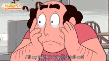 All My Teeth Are Gonna Fall Out Steven GIF - All My Teeth Are Gonna Fall Out Steven Steven Universe GIFs
