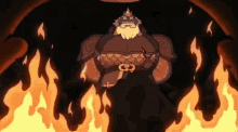 Fire Flames GIF - Fire Flames King Andrias GIFs
