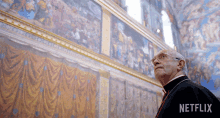 Looking Around Paintings GIF - Looking Around Paintings Amazed GIFs